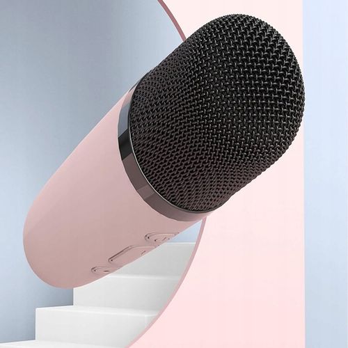 ZESTAW DO KARAOKE BEZPRZEWODOWY MINI GŁOŚNIK BLUETOOTH MIKROFON DLA DZIECI na Arena.pl