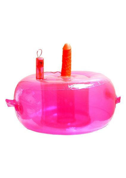Vibrating Ecstasy Lounge Pink zdjęcie 1
