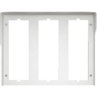 Osłona z daszkiem do paneli Sfera - 9 modułów - Biały Legrand 350592