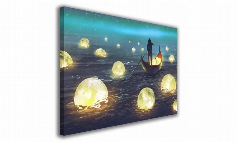 OBRAZ NA PŁÓTNIE 091 Sen 60x40cm zdjęcie 1