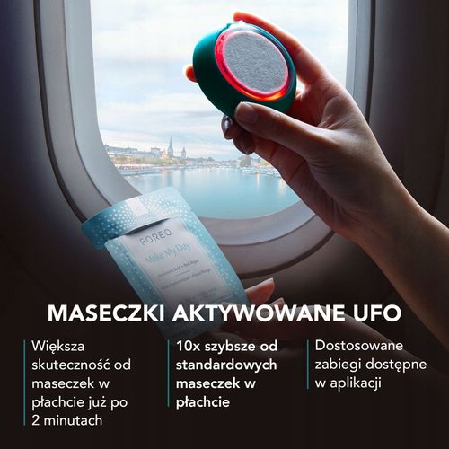 FOREO UFO 3 go, Evergreen na Arena.pl