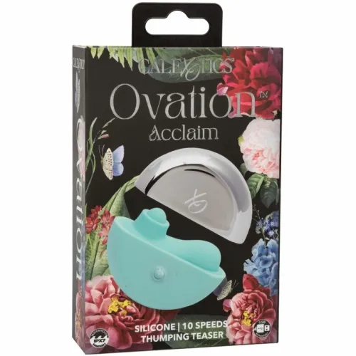 calexotics ovation acclaim aqua green - ergonomiczny model z 10 trybami na Arena.pl