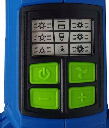 OPALARKA 2000W 2 BIEGOWA Z REGULACJĄ TEMPERATURY na Arena.pl