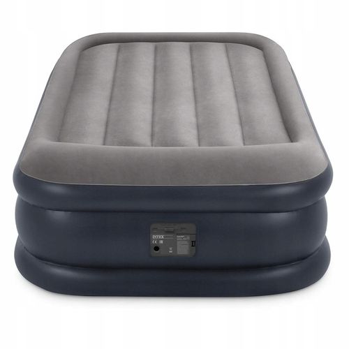 MATERAC DMUCHANY ŁÓŻKO INTEX 64132 z POMPKĄ 230V na Arena.pl