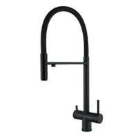 Bateria kuchenna WEZER TOP4-01-BLACK z podłączeniem do filtra wody