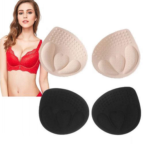 4X WKŁADKI PUSH UP STRÓJ KĄPIELOWY BIUSTONOSZ BIKINI nr Ws2_b na Arena.pl