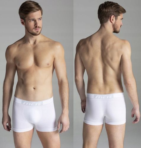 6 X GATTA BOXER BOKSERKI MĘSKIE BAWEŁNA SZARE BIAŁE XL na Arena.pl