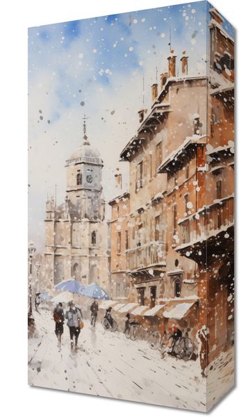 Obraz 20x40cm Urok Starych Miast zdjęcie 1