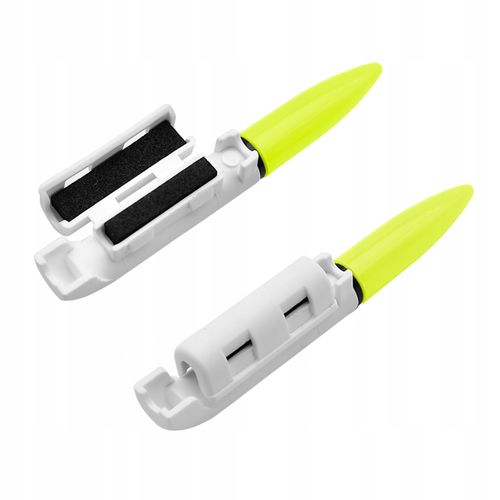 Świetlik elektroniczny sygnalizator brań na szczytówkę + bateria CR425 na Arena.pl