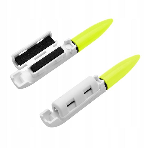 Świetlik elektroniczny sygnalizator brań na szczytówkę + bateria CR425 zdjęcie 7