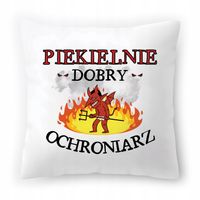 Poduszka Dla Ochroniarza Na Urodziny Prezent Z Nadrukiem Ze Zdjęciem
