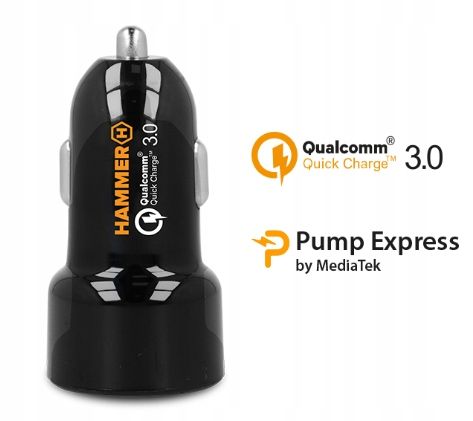 Ładowarka Hammer Blade Active Charger3.0 2Usb 2.4A na Arena.pl