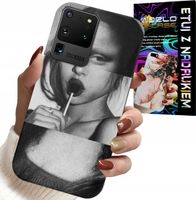 ETUI DO SAMSUNG GALAXY S20 Ultra - MONA LISA Z LIZAKIEM MODNE WZORY CASE