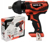 YATO KLUCZ UDAROWY DO KÓŁ 18V AKUMULATOROWY 1/2" 300Nm YT-82805 ZAKRĘTARKA