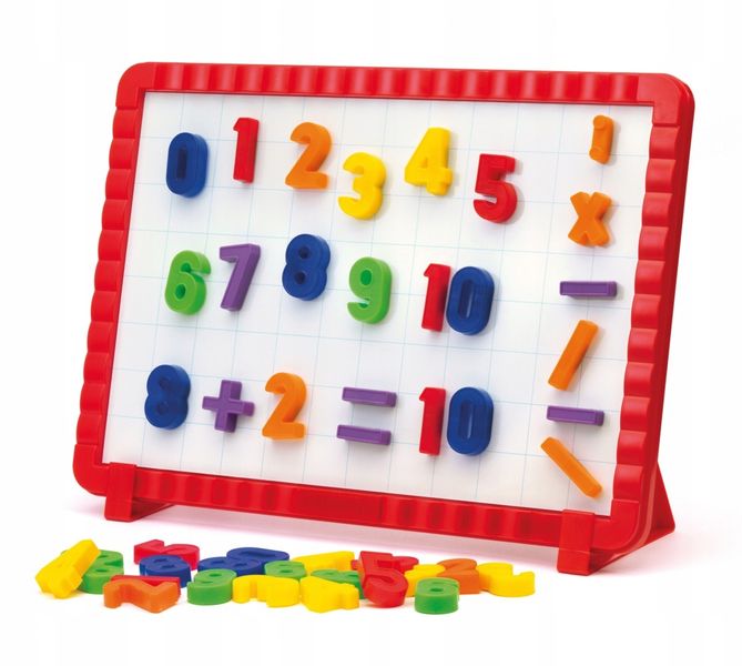 tablica magnetyczna basic cyfry 48 el 1832 zdjęcie 6