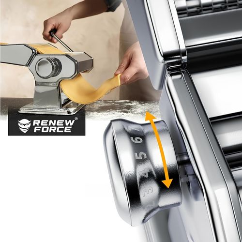 MASZYNKA DO MAKARONU I CIASTA RĘCZNA KRAJARKA KRAJALNICA STAL NIERDZEWNA XL na Arena.pl