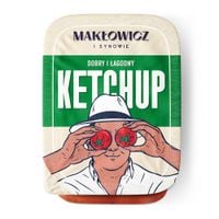Makłowicz i Synowie Ketchup łagodny 120 g