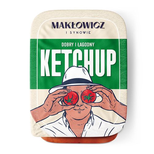 Makłowicz i Synowie Ketchup łagodny 120 g na Arena.pl