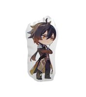 Poduszka Chibi Genshin Impact - Zhongli / Morax