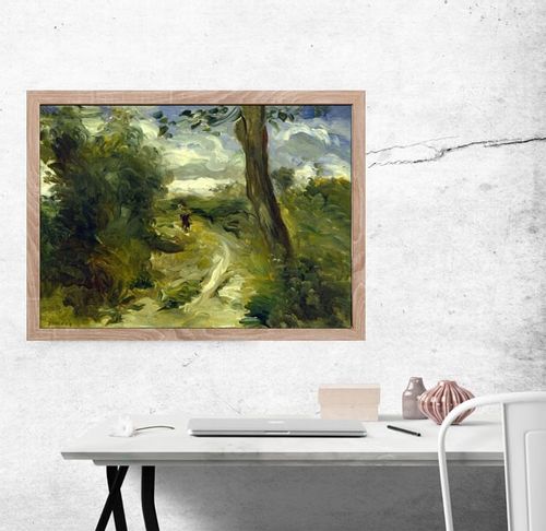 Landscape between Storms, Auguste Renoir - plakat 50x40 cm na Arena.pl