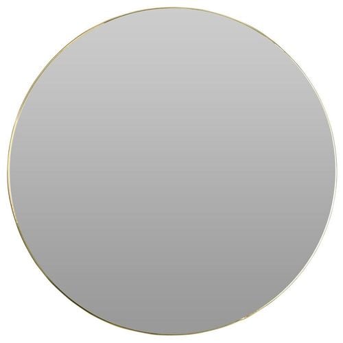 Lustro ścienne złote okrągłe 55 cm na Arena.pl