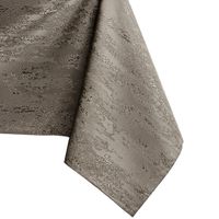 Obrus Plamoodporny VESTA 160x300 Owal Cappuccino AmeliaHome