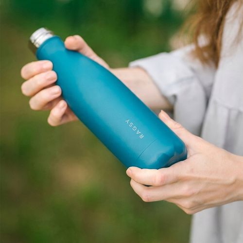 Butelka Termiczna Original 500 ml BPA FREE 12/24H - Petrouleum Green na Arena.pl