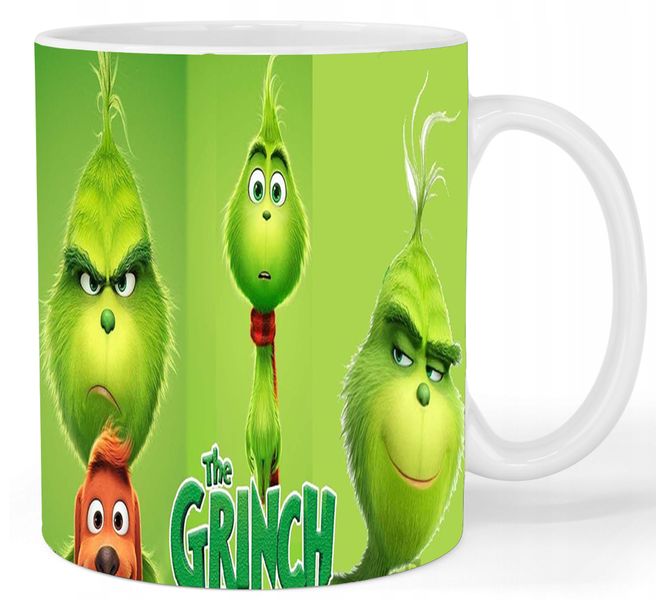 Kubek ceramiczny Grinch zdjęcie 1