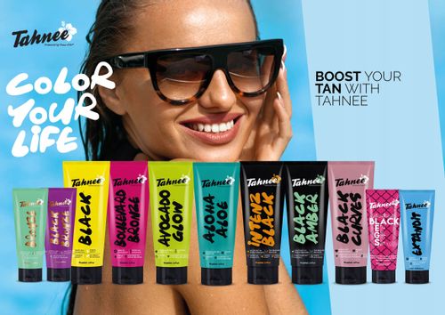 Tahnee Black Bronze bronzer + akcelerator solarium na Arena.pl
