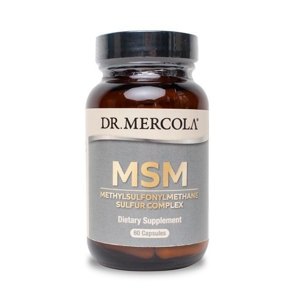 DR. MERCOLA MSM Sulfur Complex - Siarka (60 kaps.) zdjęcie 1