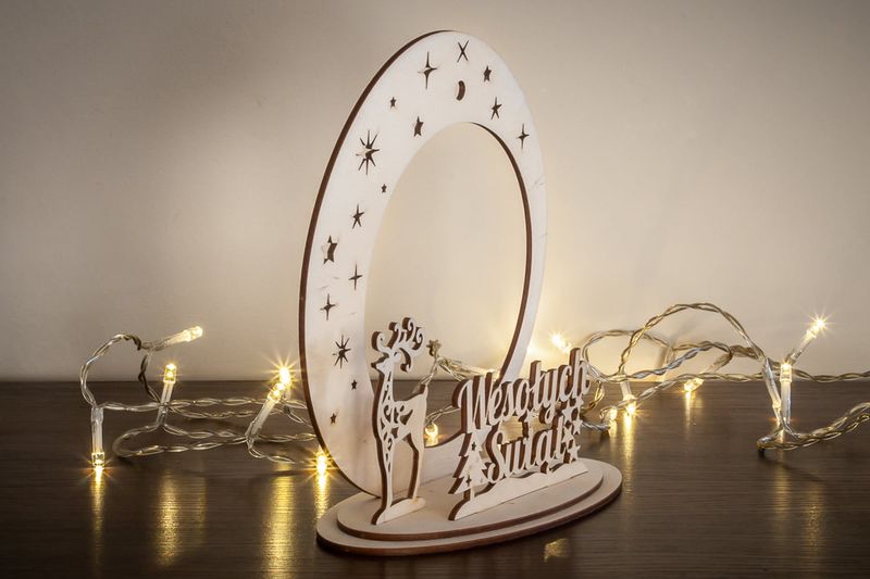 Stojak na bombkę zdjęcie 7