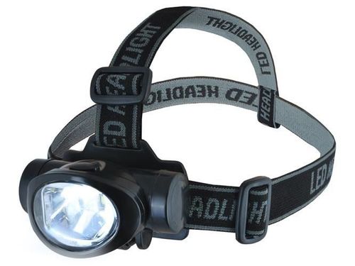 Latarka czołowa COB na Arena.pl