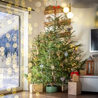 STOJAK POD CHOINKĘ DUŻY NA CHOINKI CHOINKOWY PODSTAWKA DRZEWKO 2,5m