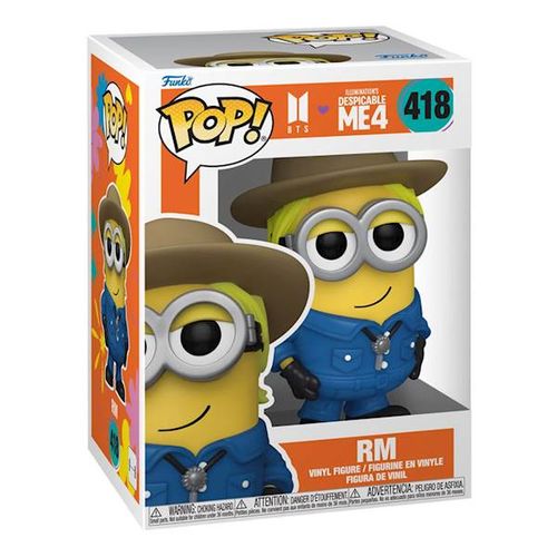 Funko POP! Minions Minionki BTS RM 418 figurka na Arena.pl