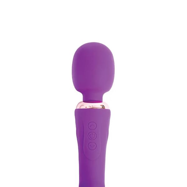 Purple Clitoral And G-Spot Vibrator zdjęcie 7
