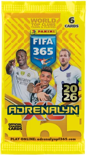 Panini Fifa 365 Adrenalyn Xl 2026 Saszetka 1Szt. Mix na Arena.pl