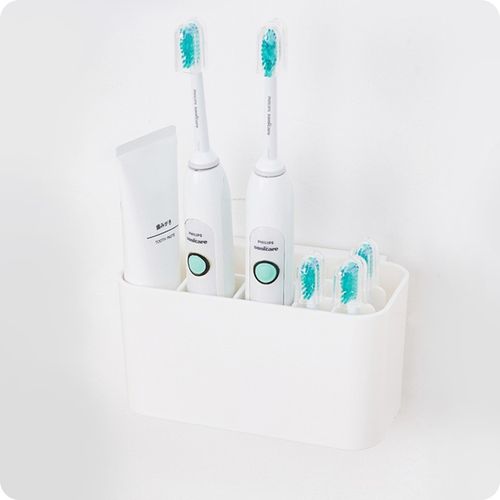 Uchwyt na szczoteczki do zębów Organizer Łazienkowy Pojemnik Wieszak Kubek na Arena.pl