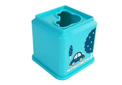 DLA DZIECI PIRAMIDKA KUBECZKI  KWADRAT Z OBRAZKAMI POJAZDÓW na Arena.pl