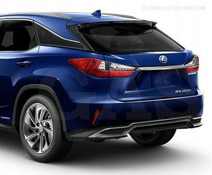 Lexus RX 450h -Chromowane Listwy Grill Chrom Atrapy Zderzaka Tuning zdjęcie 2