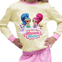 Piżama dziecięca Shimmer and Shine