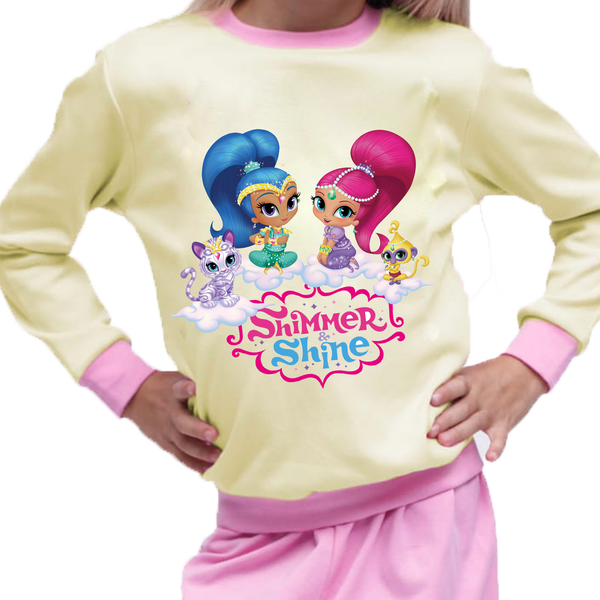 Piżama dziecięca Shimmer and Shine zdjęcie 1