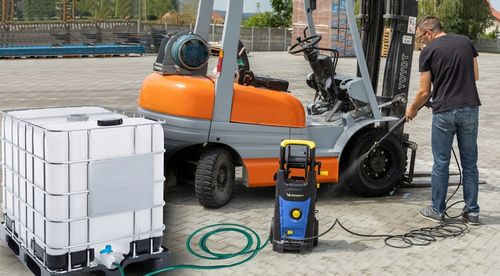 MYJKA CIŚNIENIOWA 285ewBAR Michelin 2500W + SZCZOTKI SAMOZASYSAJĄCA na Arena.pl