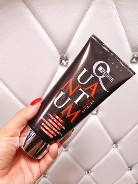 QUANTUM MOCNY BRONZER MEGA OPALANIE NA BRĄZ ASTHER zdjęcie 5