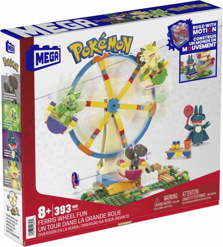 Mega Pokemon - Diabelski młyn na Arena.pl