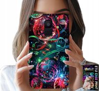 ETUI DO SAMSUNG A6 2018 - ŚWIĄTECZNE BOMBKI, CHOINKA, CASE + FOLIA