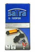 2X POMPKA DO OLEJU NAPĘDOWEGO 38mm 12V 40W SATRA