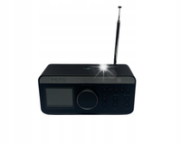 Radiobudzik z ładowaniem bezprzewodowym PEAQ PCR 540 DAB+