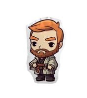 Poduszka Chibi Star Wars - Obi-Wan Kenobi