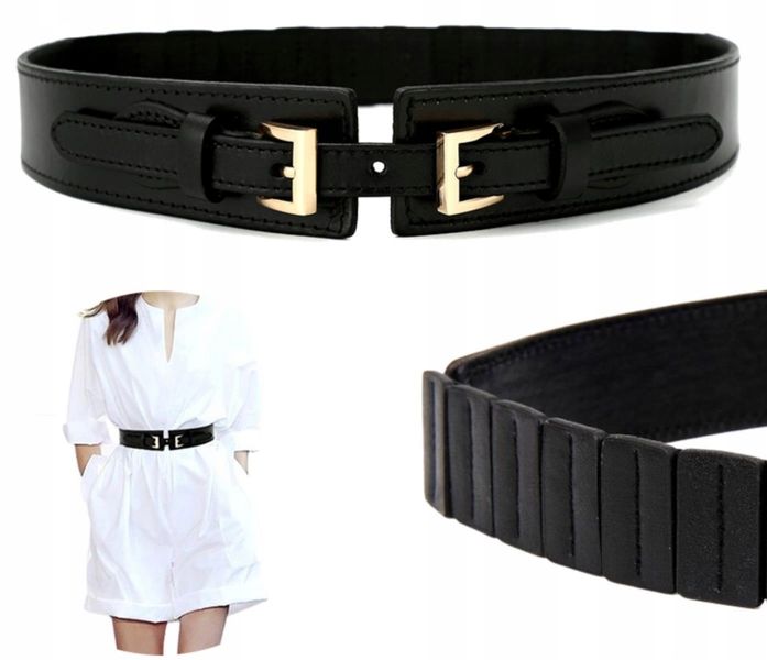 Elegancki Gumka Pasek Damski zdjęcie 2