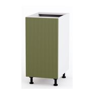 AUSTIN KU-D40 Szafka 40 cm dolna fronty MDF frezowane pionowo